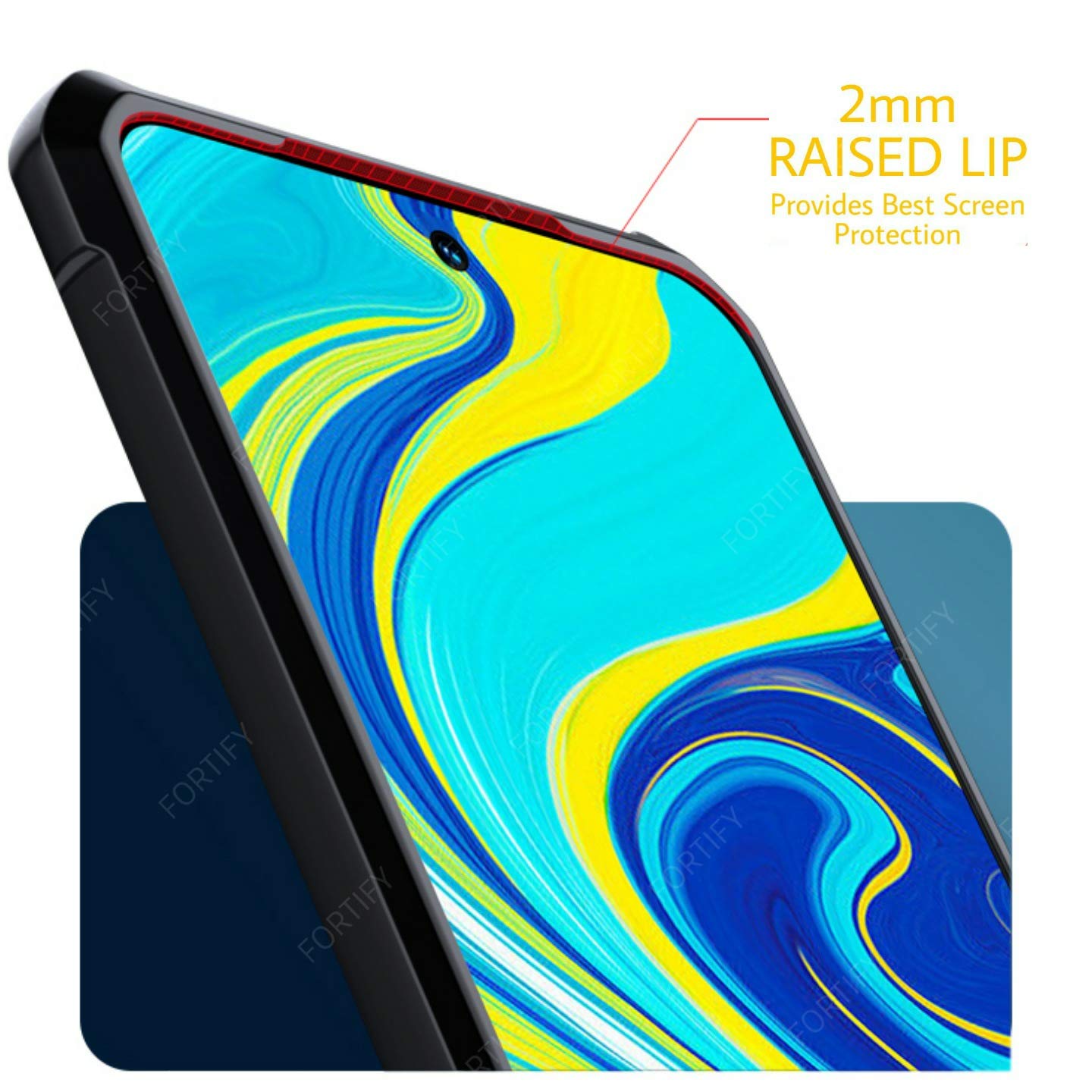 Poco M2 Pro Back Cover Glass Poco M2 Pro Riggear Xundd Cases With