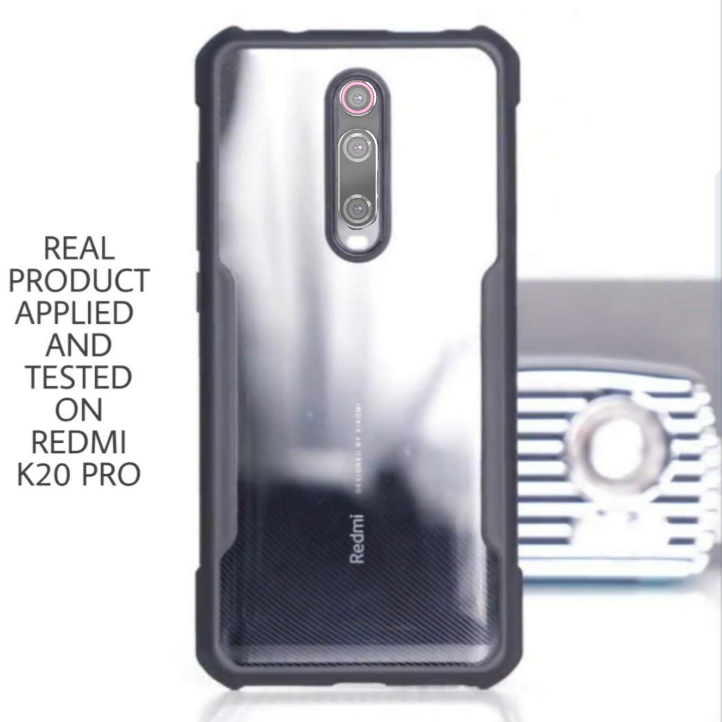 Redmi K20 K20 Pro Riggear Xundd Cases with Premium 3M Black Camo,  Carbon Fiber, Marble textures